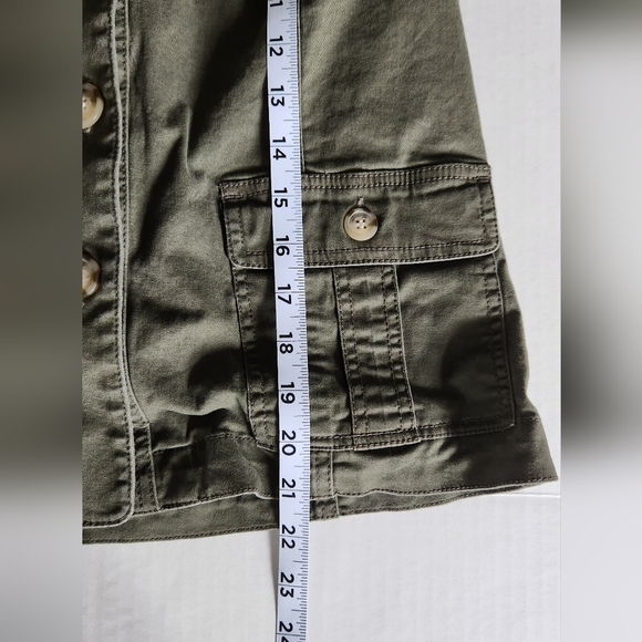 Appleseed's Army Green Small Jacket - Picture 3 of 11